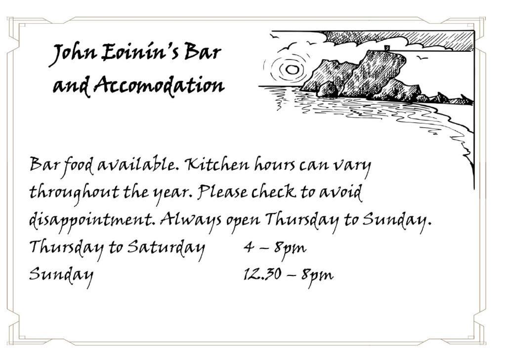 John Eoinin'S Bar And Accommodation Gleann Cholm Cille Buitenkant foto
