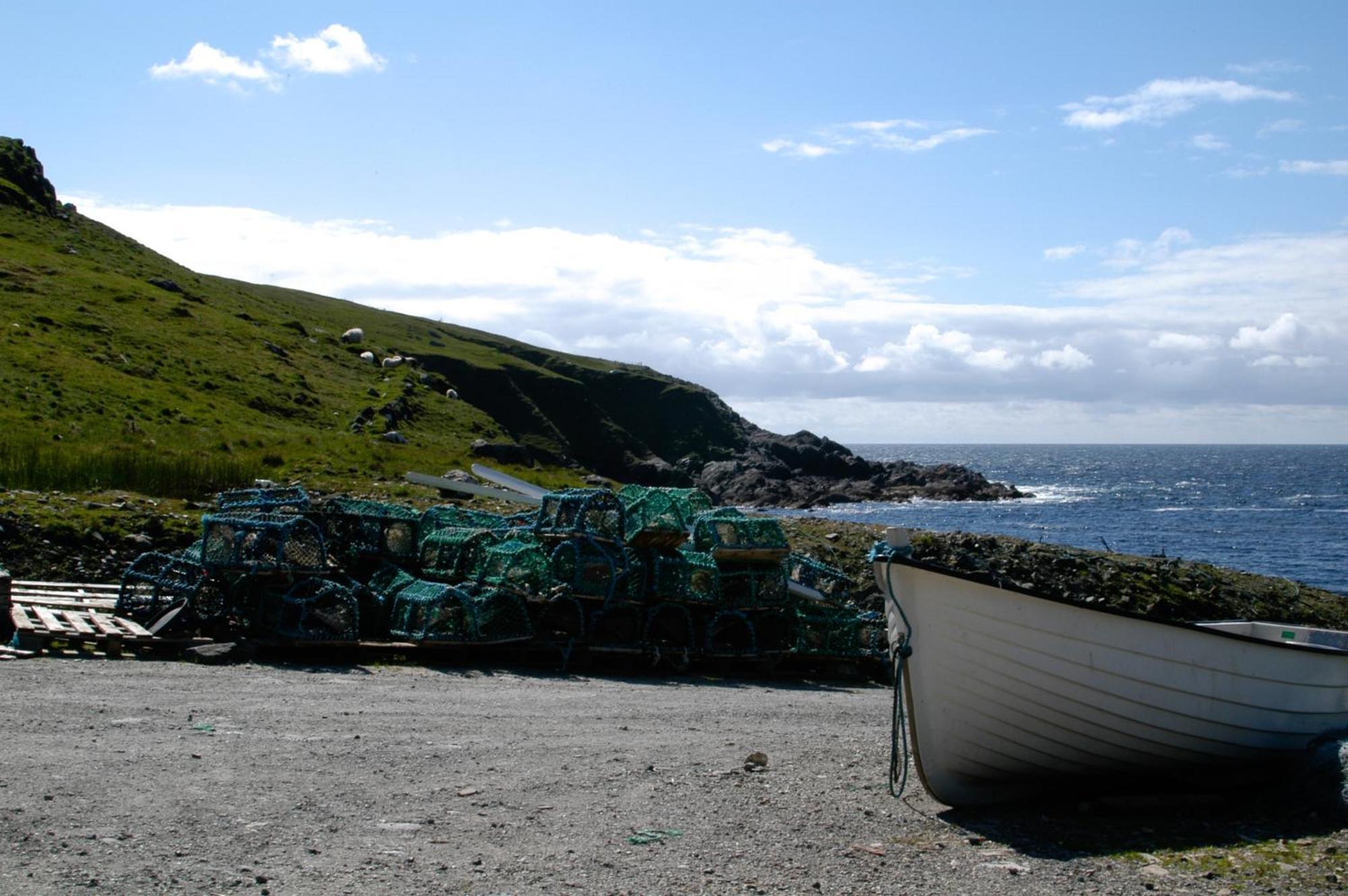 John Eoinin'S Bar And Accommodation Gleann Cholm Cille Buitenkant foto